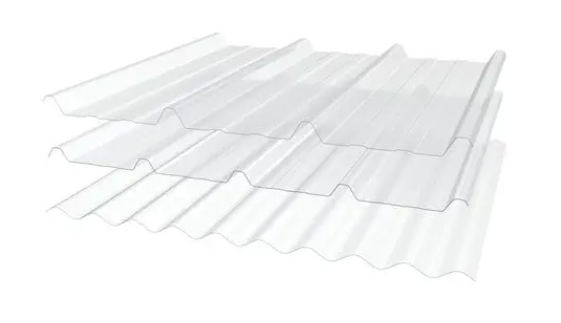 tôle polyester